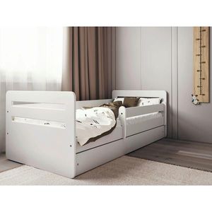 MID.YOU POSTEĽ PRE DETI A MLÁDEŽ 80/140 cm, biela vyobraziť