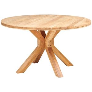 P & B JEDÁLENSKÝ STÔL, akácia, farba akácie, 140/140/76 cm vyobraziť