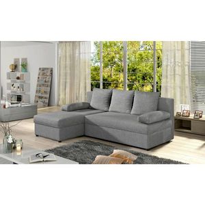 MID.YOU ROHOVÁ SEDAČKA, textil, sivá vyobraziť