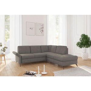 Sit & More ROHOVÁ SEDAČKA, textil, bahenná hnedá vyobraziť