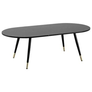 MID.YOU KONFERENČNÝ STOLÍK, čierna, kompozitné drevo, 120/60/41, 5 cm vyobraziť