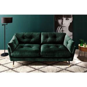 MID.YOU TROJMIESTNA POHOVKA, textil, zelená vyobraziť