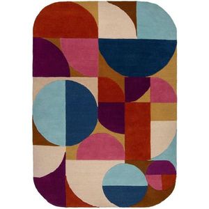 Flair Rugs VLNENÝ KOBEREC, 200/290 cm ružová vyobraziť