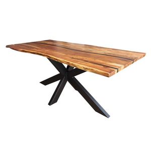P & B JEDÁLENSKÝ STÔL, akácia, farba akácie, 200/100/76 cm vyobraziť