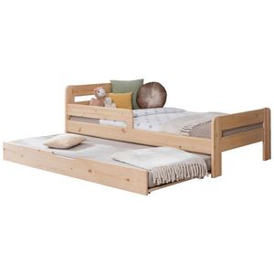MID.YOU VÝSUVNÁ POSTEĽ, 90/200 cm prírodná farba vyobraziť