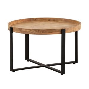 Livetastic KONFERENČNÝ STOLÍK, hnedá, drevo, 60/36 cm vyobraziť