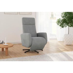 Sit & More RELAXAČNÉ KRESLO, textil, sivá vyobraziť