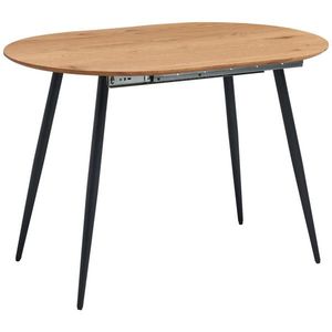 P & B JEDÁLENSKÝ STÔL, farba duba, 120-160/80/75 cm vyobraziť