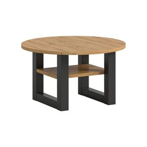 Livetastic KONFERENČNÝ STOLÍK, dub artisan, kompozitné drevo, 75/42/75 cm vyobraziť