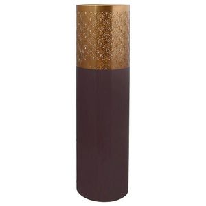 PODLAHOVÁ VÁZA, kov, 90 cm vyobraziť