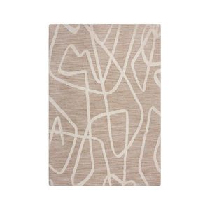Flair Rugs TKANÝ KOBEREC, 120/170 cm béžová vyobraziť