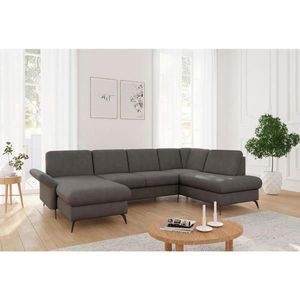 Sit & More SEDACIA SÚPRAVA, textil, grafitová vyobraziť