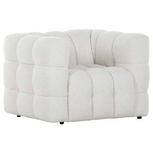 Ambia Home KRESLO, textil, biela vyobraziť