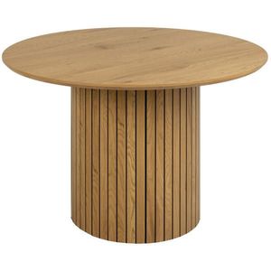P & B JEDÁLENSKÝ STÔL, prírodná farba, 120/120/75 cm vyobraziť