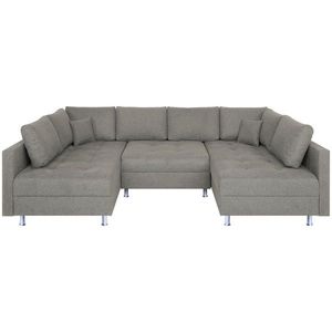 P & B SEDACIA SÚPRAVA, textil, taupe vyobraziť