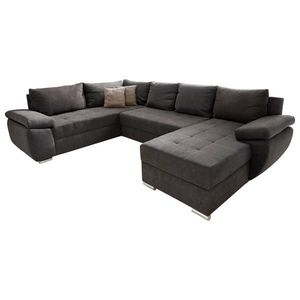 P & B SEDACIA SÚPRAVA, textil, hnedá vyobraziť