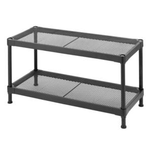 MID.YOU REGÁL NA TOPÁNKY, čierna, 75/40/32 cm vyobraziť