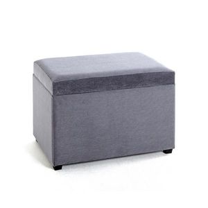 LAVICA S ÚLOŽNÝM PRIESTOROM, textil, kompozitné drevo, 58/42/39 cm vyobraziť