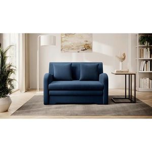 MID.YOU ROZKLADACIA POHOVKA, textil, modrá vyobraziť