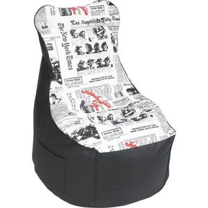 Carryhome SEDACÍ VAK, čierna, biela vyobraziť