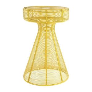 Kovový okrúhly odkladací stolík ø 30, 5 cm Cuerda Corcho – Leitmotiv vyobraziť