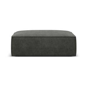 Sivá ženilková podnožka Vanda – Mazzini Sofas vyobraziť
