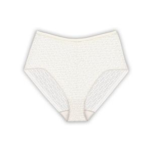 Nohavičky Triumph Signature Sheer Maxi EX, krémovobiele vyobraziť