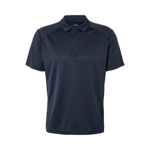 Polokošeľa s vlnou merino, námornícka modrá vyobraziť