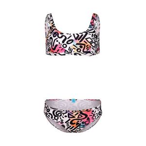 Detské bralette bikini arena »Water Print« vyobraziť
