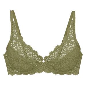 Podprsenka Triumph Amourette Maxi W, olivovo-zlatá vyobraziť