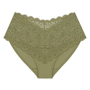 Nohavičky Triumph Amourette Maxi, olivovo-zlaté vyobraziť
