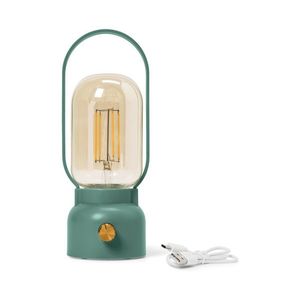 LED akumulátorová stolová lampa do exteriéru »Lampáš« vyobraziť