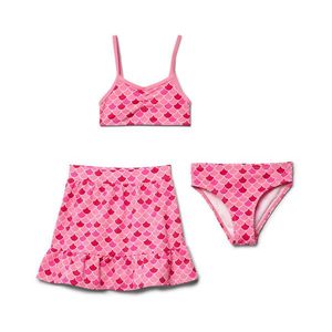 Detské bikiny so sukňou vyobraziť