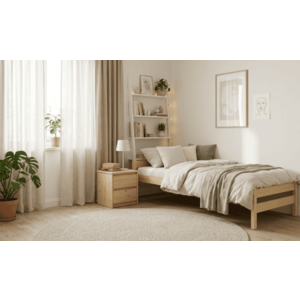 Elvisia Detská posteľ ALEX | borovica 80 x 200 cm vyobraziť