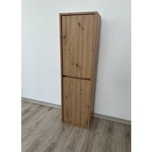 Elvisia Vysoká skrinka do kúpeľne DELEO | zmontovaná vyobraziť