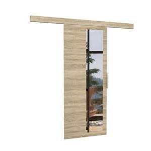 ArtAdrk Posuvné dvere MALTA | 86 cm Farba: Sonoma vyobraziť
