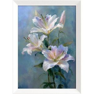Tlačený obraz s rámom 56x75 cm Lilies – Styler vyobraziť