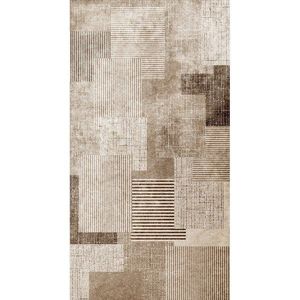 Béžový prateľný koberec 120x180 cm Cubo – Vitaus vyobraziť