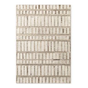 Krémovobiely ručne tkaný vlnený koberec 120x180 cm Boho 1.0 Linara – Vikosa vyobraziť