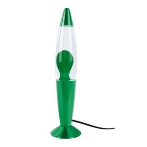 Zelená sklenená lávová lampa (výška 35, 5 cm) Funky Rocket Lava – Leitmotiv vyobraziť