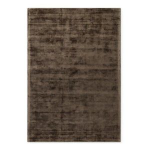 Hnedý ručne tkaný koberec z viskózy 200x300 cm Noemi – Vikosa vyobraziť