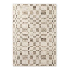 Krémovobiely ručne tkaný vlnený koberec 160x230 cm Boho 1.0 Structa – Vikosa vyobraziť