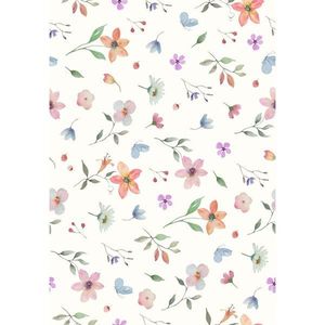 Prateľný koberec 80x150 cm Floral – Vitaus vyobraziť