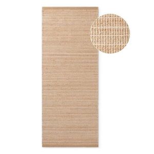 Obojstranný/ručne tkaný behúň s prímesou juty v prírodnej farbe 80x300 cm Birka – Villeroy&Boch vyobraziť