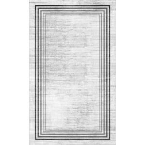 Krémovobiely prateľný behúň 80x200 cm Simpio – Vitaus vyobraziť