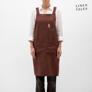 Ľanová zástera - Linen Tales vyobraziť