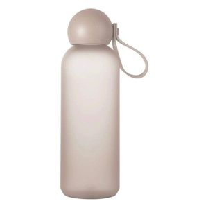 Béžová cestovná fľaša z recyklovaného plastu 650 ml Tom – Sagaform vyobraziť
