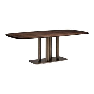 Jedálenský stôl v dekore orecha 110x220 cm Melvar – Kave Home vyobraziť
