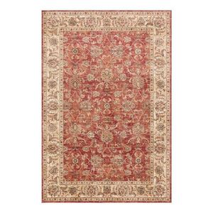 Červený koberec 200x275 cm Raja – Asiatic Carpets vyobraziť