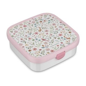 Biely/ružový plastový detský desiatový box Fairy Wonders – Mepal vyobraziť